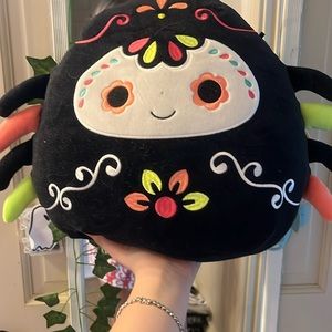 Squishmallow halloween cute new plush 12 in so nice to sleep on!!